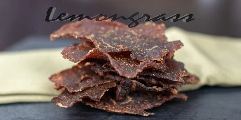 Lemongrass Beef Jerky Chips