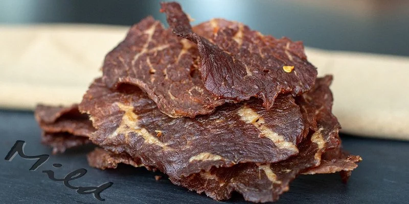 Mild Beef Jerky Chips