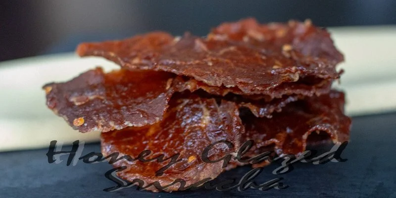 Honey Glazed Sriracha Beef Jerky Chips